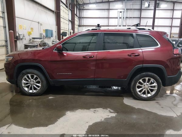 2019 JEEP CHEROKEE LATITUDE 4X4