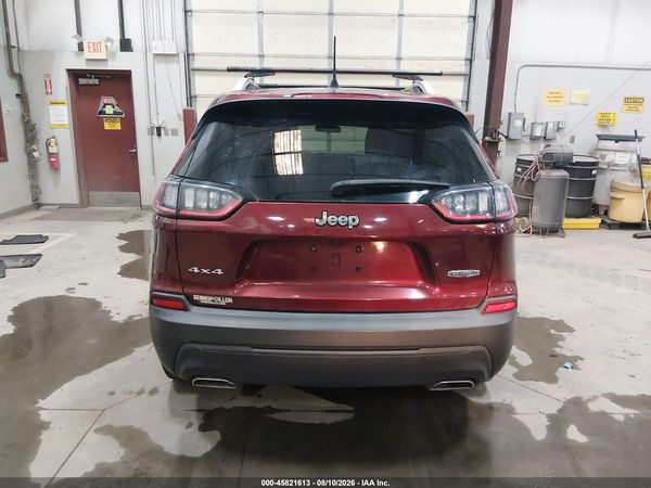 2019 JEEP CHEROKEE LATITUDE 4X4