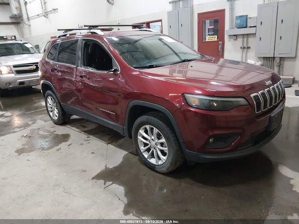 2019 JEEP CHEROKEE LATITUDE 4X4