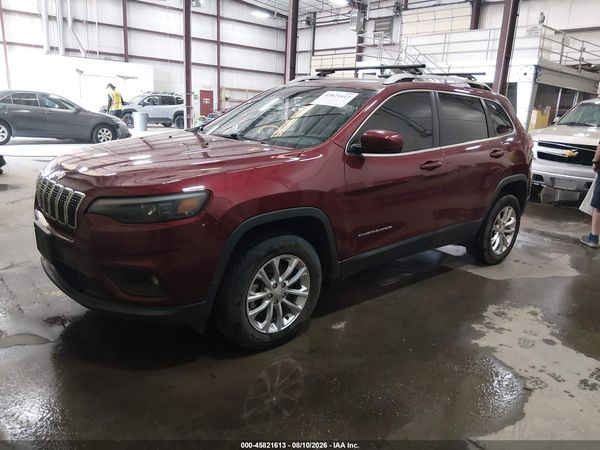 2019 JEEP CHEROKEE LATITUDE 4X4