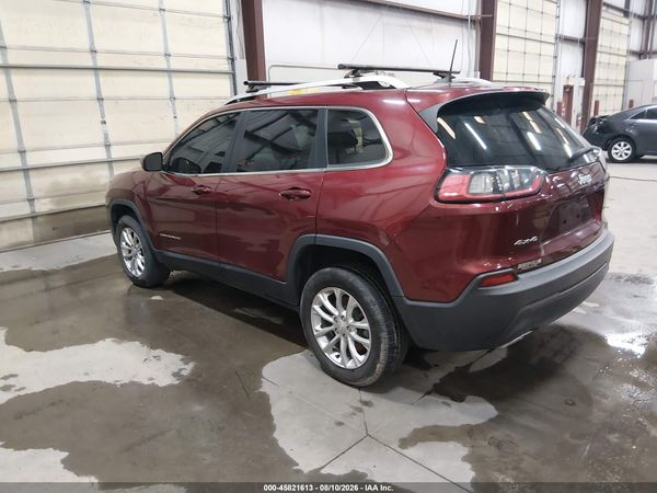 2019 JEEP CHEROKEE LATITUDE 4X4