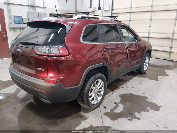 2019 JEEP CHEROKEE LATITUDE 4X4