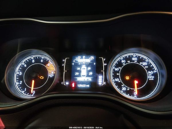 2019 JEEP CHEROKEE LATITUDE 4X4