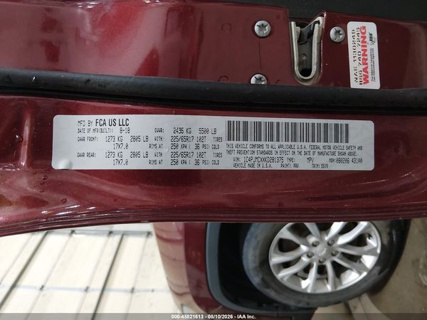 2019 JEEP CHEROKEE LATITUDE 4X4