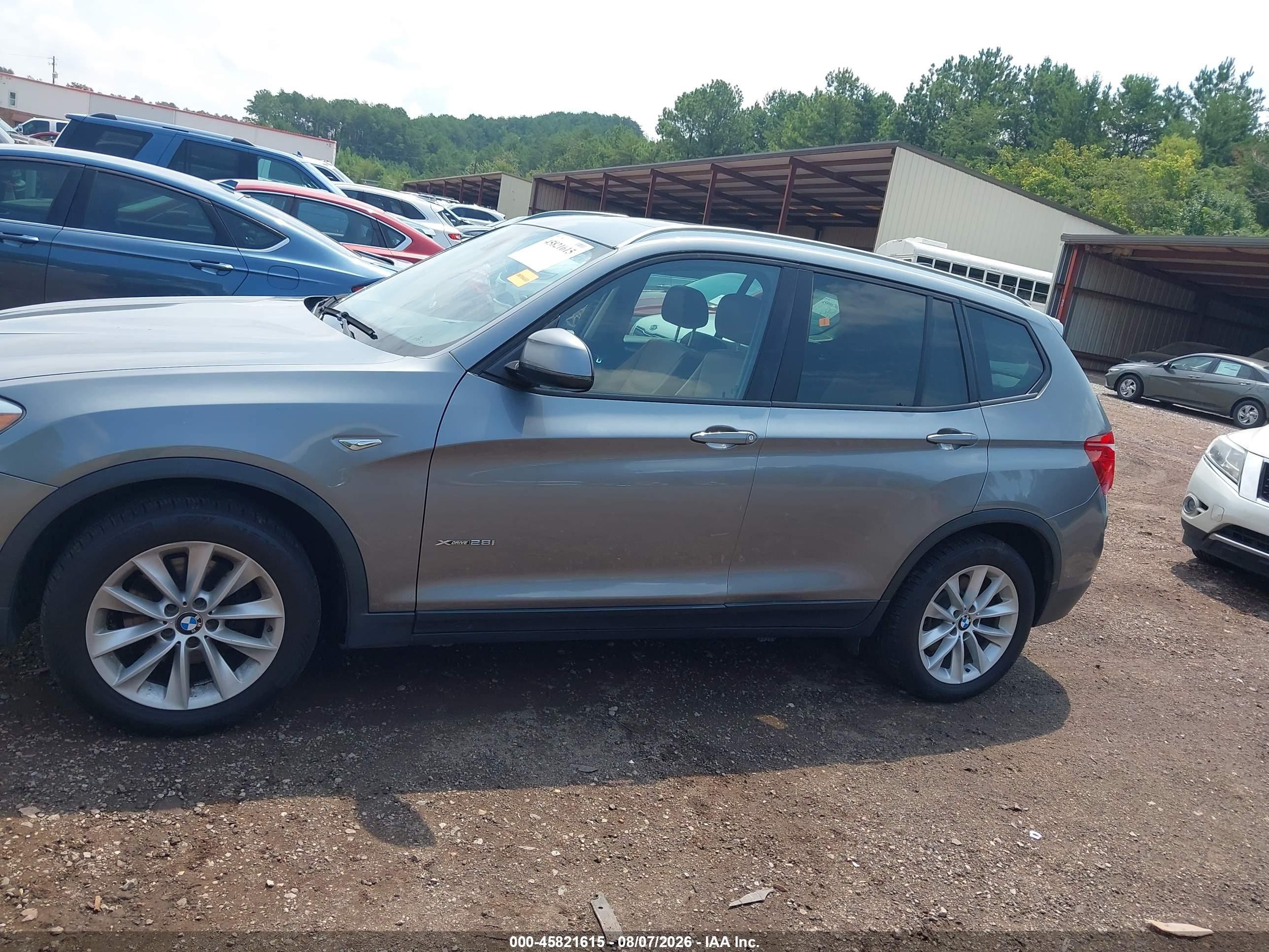 2015 BMW X3 XDRIVE28I