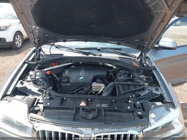2015 BMW X3 XDRIVE28I