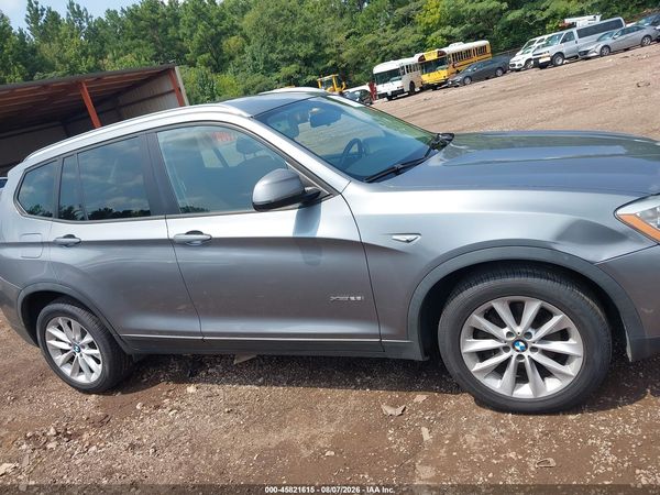 2015 BMW X3 XDRIVE28I