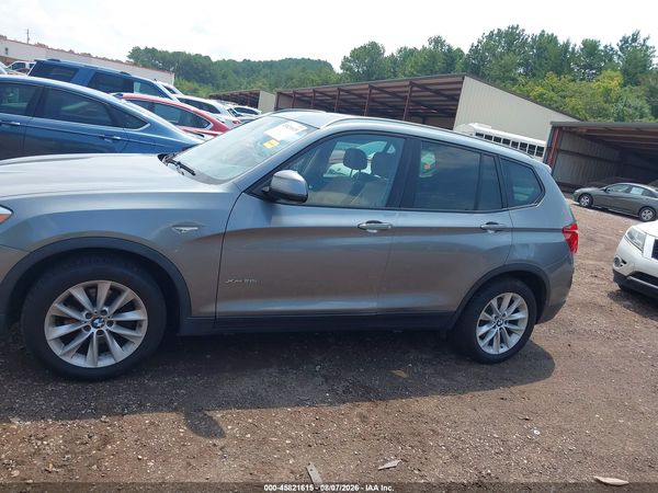 2015 BMW X3 XDRIVE28I