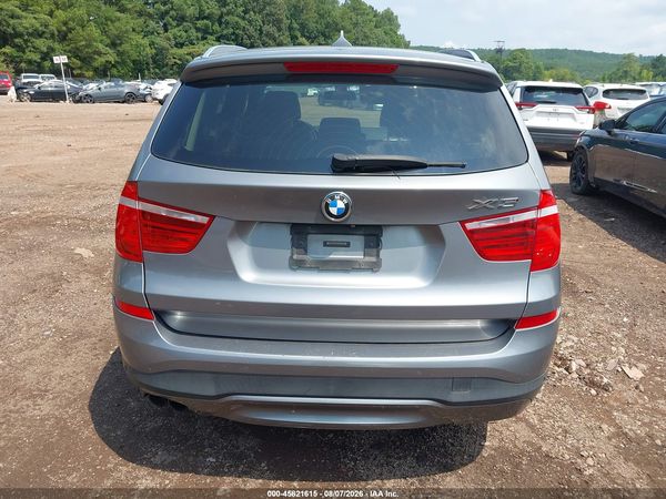2015 BMW X3 XDRIVE28I