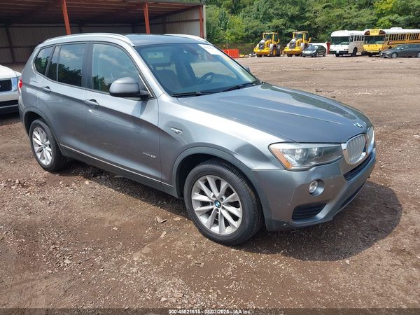 2015 BMW X3 XDRIVE28I