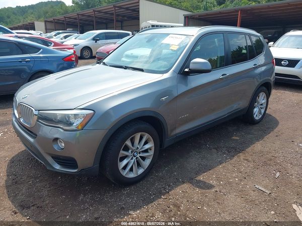 2015 BMW X3 XDRIVE28I