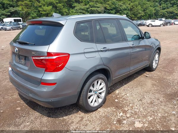 2015 BMW X3 XDRIVE28I