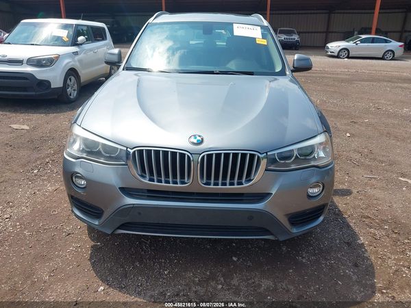 2015 BMW X3 XDRIVE28I