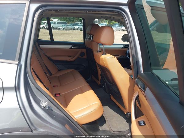 2015 BMW X3 XDRIVE28I