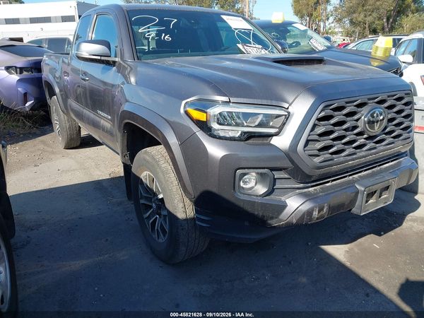 2022 TOYOTA TACOMA TRD SPORT