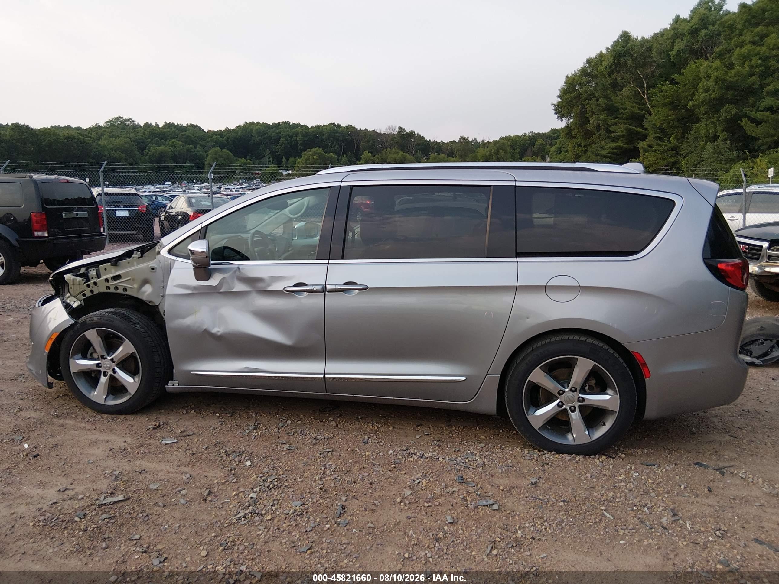 2018 CHRYSLER PACIFICA LIMITED