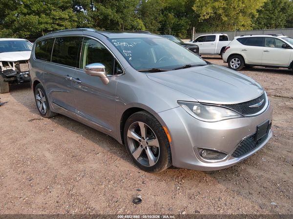2018 CHRYSLER PACIFICA LIMITED