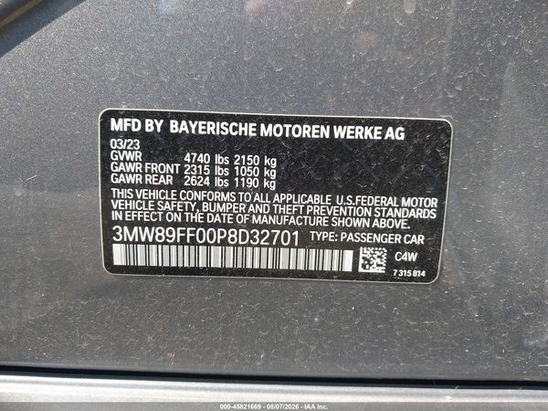 2023 BMW 330I XDRIVE