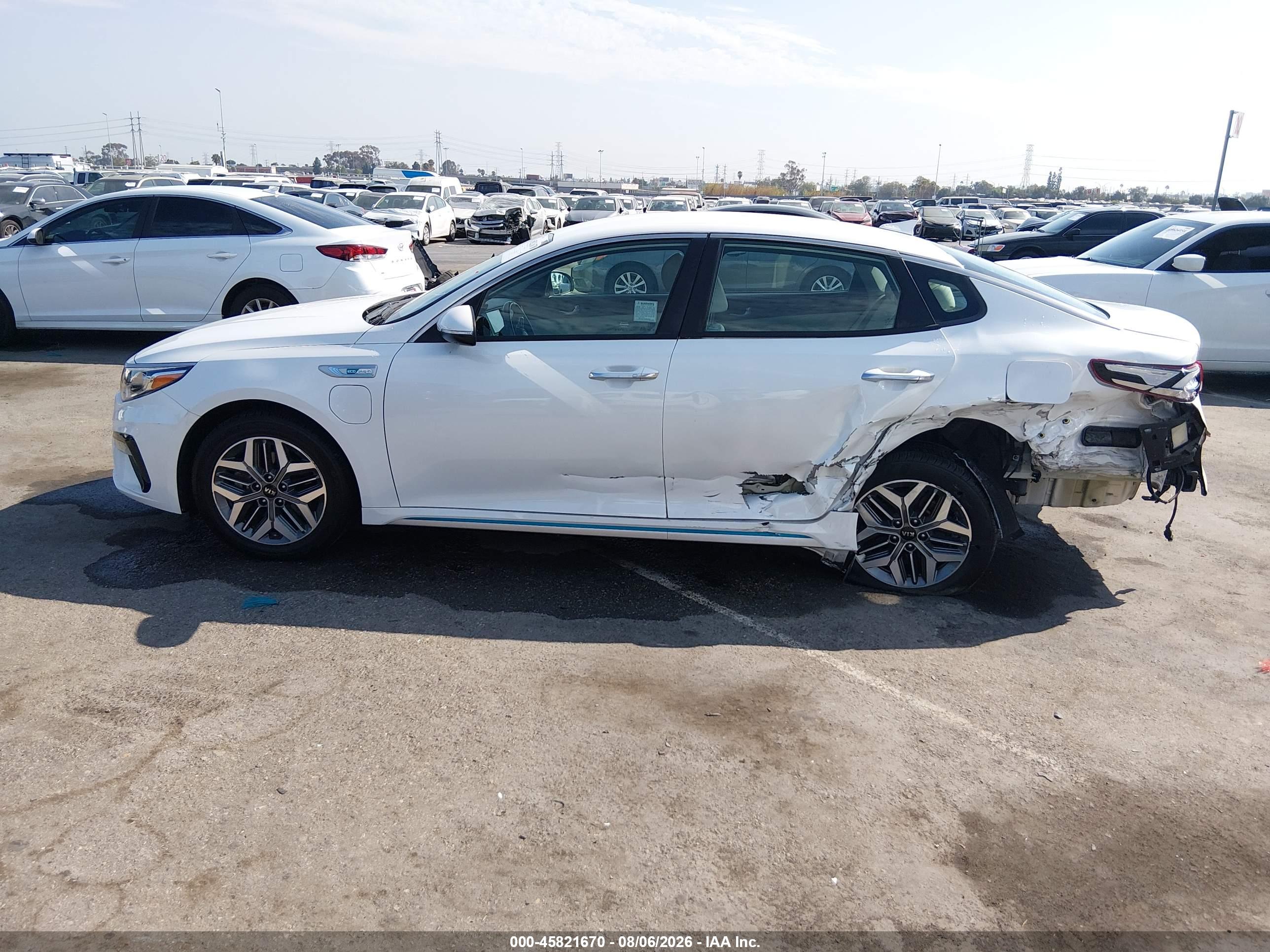 2020 KIA OPTIMA PLUG-IN HYBRID EX