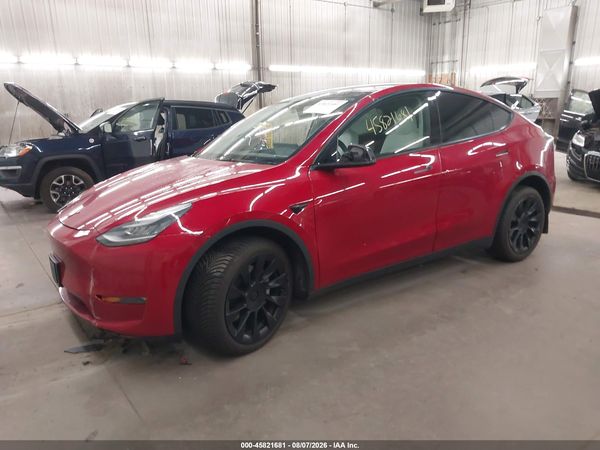 2021 TESLA MODEL Y