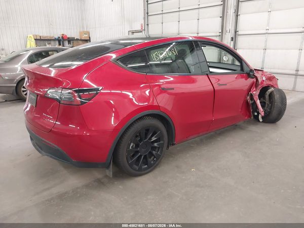 2021 TESLA MODEL Y