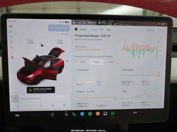 2021 TESLA MODEL Y