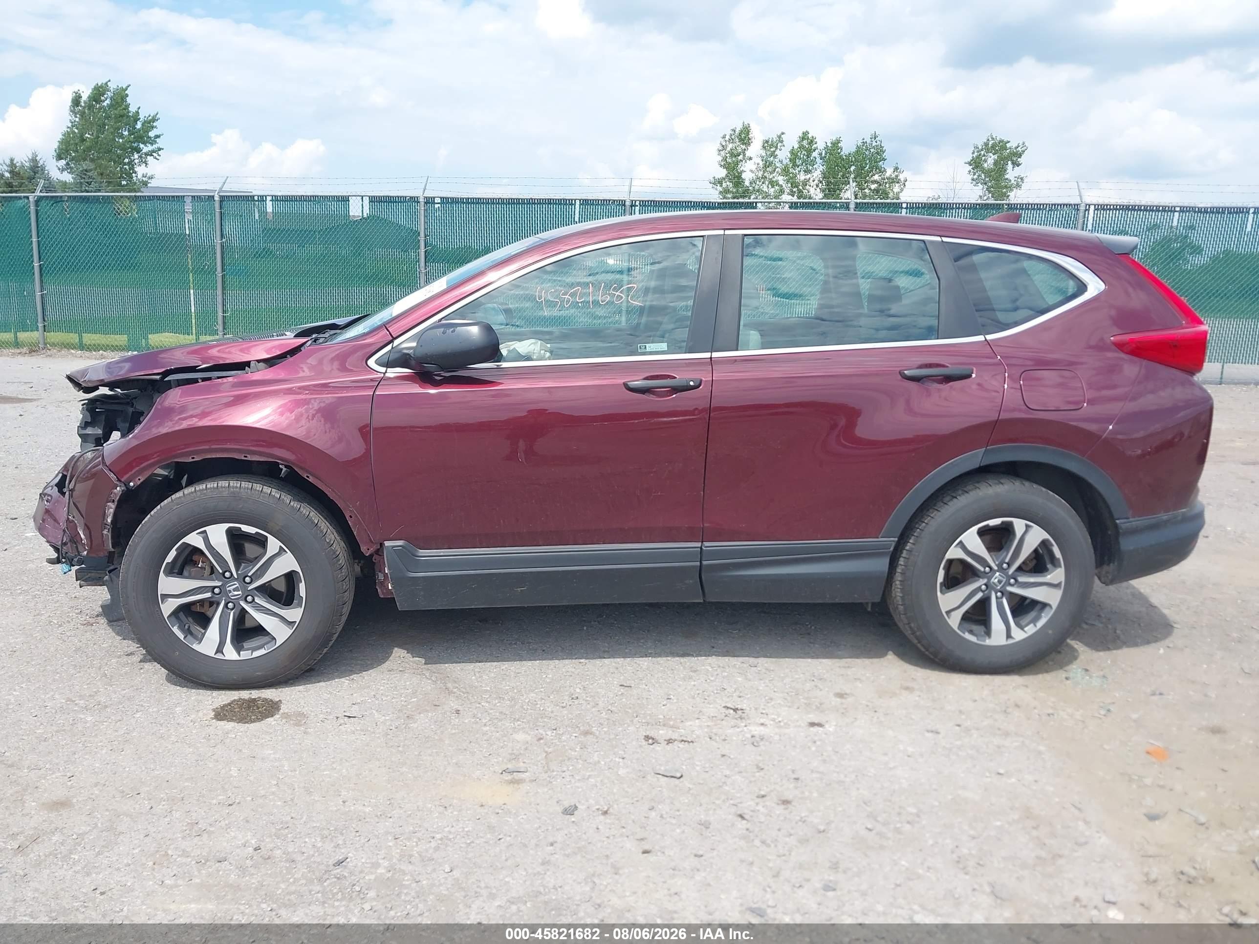 2018 HONDA CR-V LX