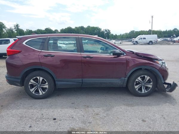 2018 HONDA CR-V LX