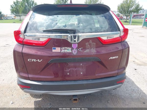 2018 HONDA CR-V LX