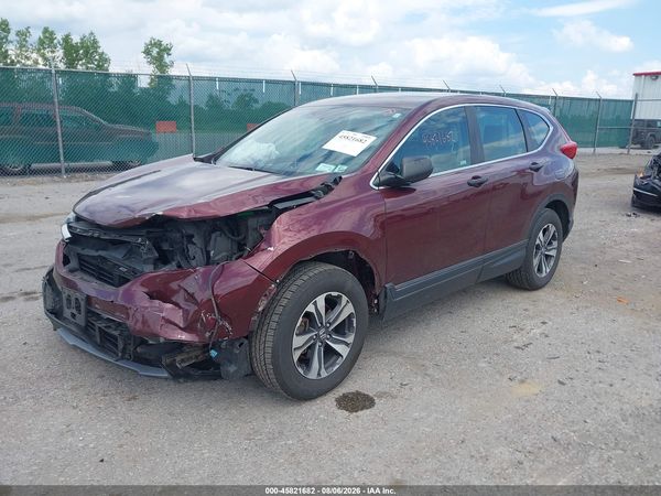 2018 HONDA CR-V LX