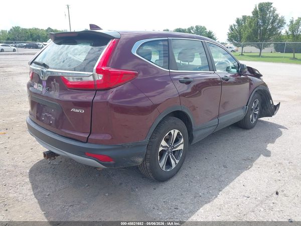 2018 HONDA CR-V LX