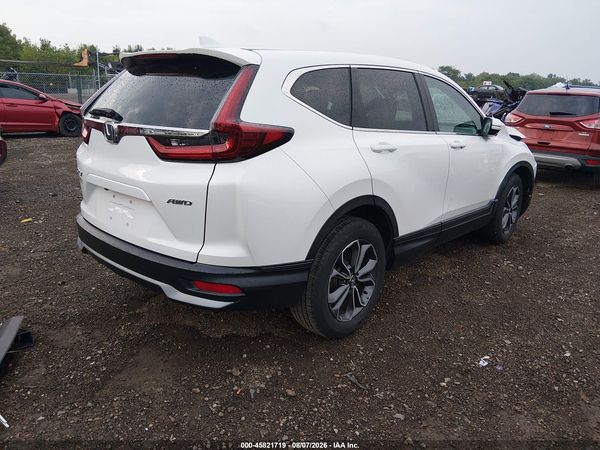 2020 HONDA CR-V AWD EX-L