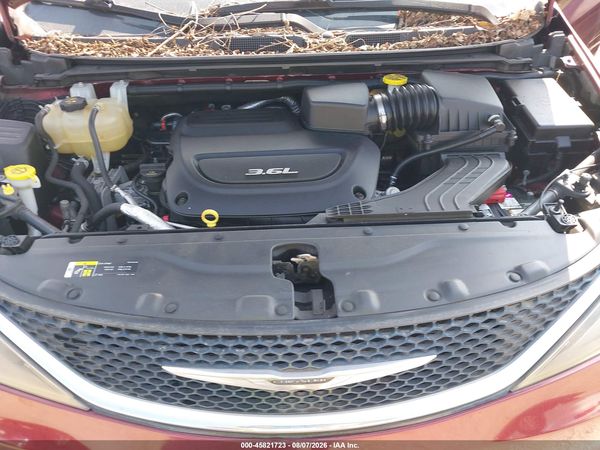 2018 CHRYSLER PACIFICA LX