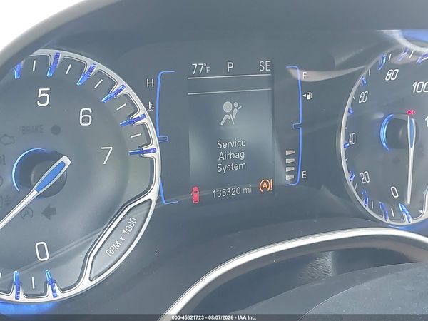 2018 CHRYSLER PACIFICA LX