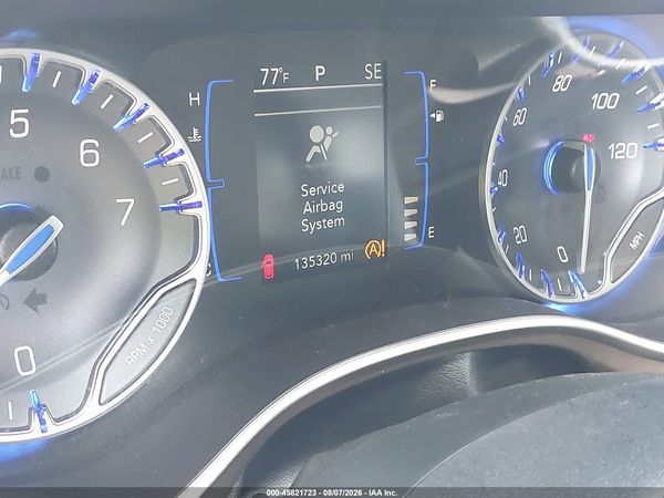 2018 CHRYSLER PACIFICA LX