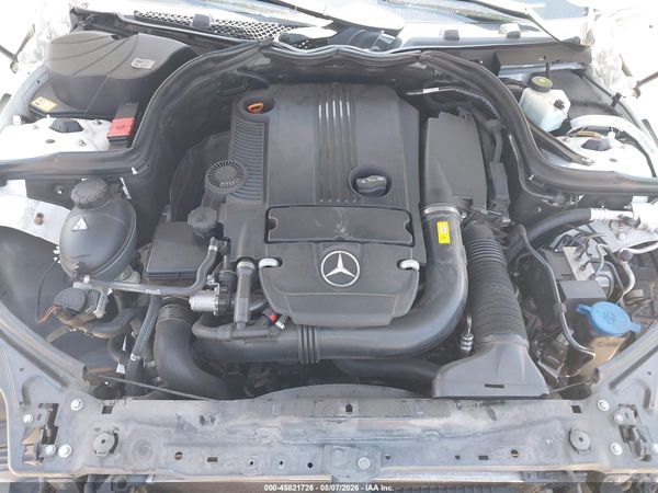 2013 MERCEDES-BENZ C 250 SPORT