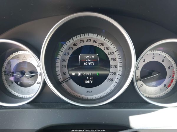 2013 MERCEDES-BENZ C 250 SPORT