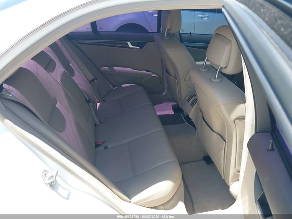 2013 MERCEDES-BENZ C 250 SPORT