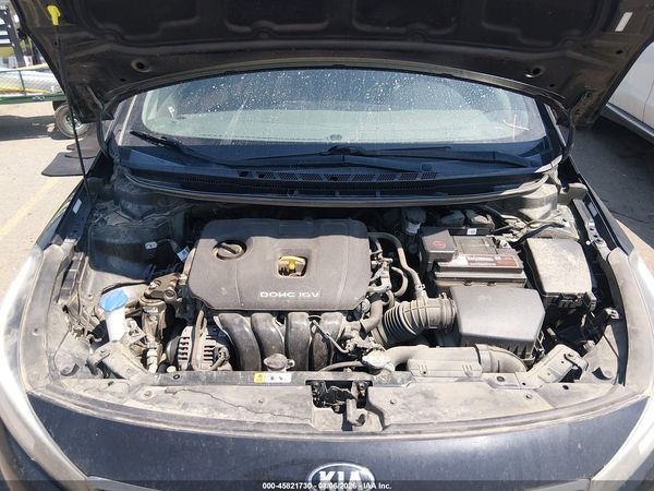 2017 KIA FORTE LX