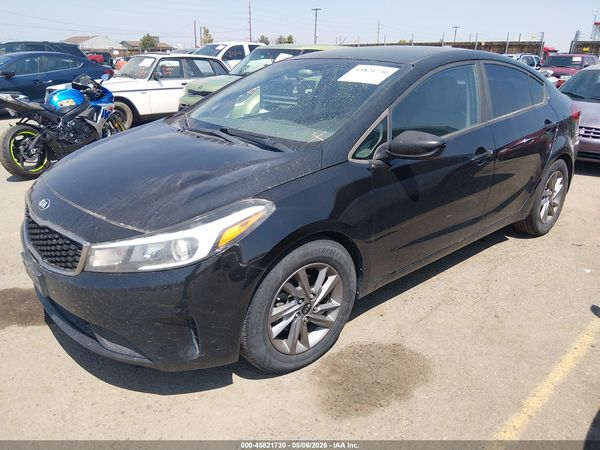 2017 KIA FORTE LX