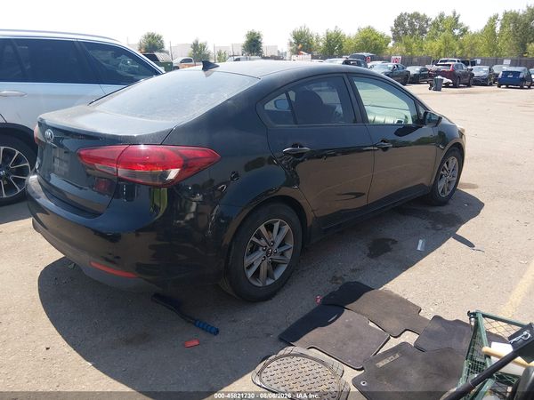 2017 KIA FORTE LX