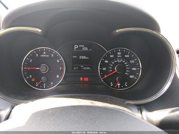 2017 KIA FORTE LX