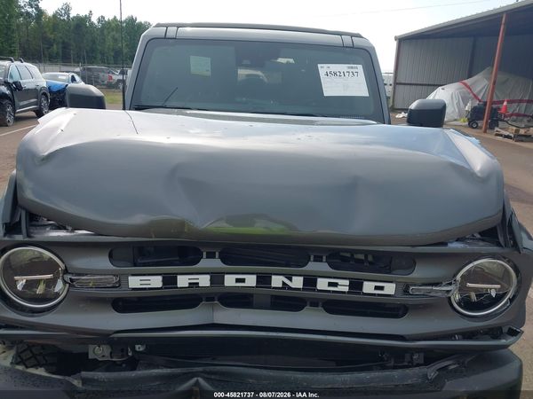 2024 FORD BRONCO BIG BEND