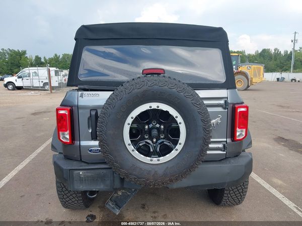 2024 FORD BRONCO BIG BEND
