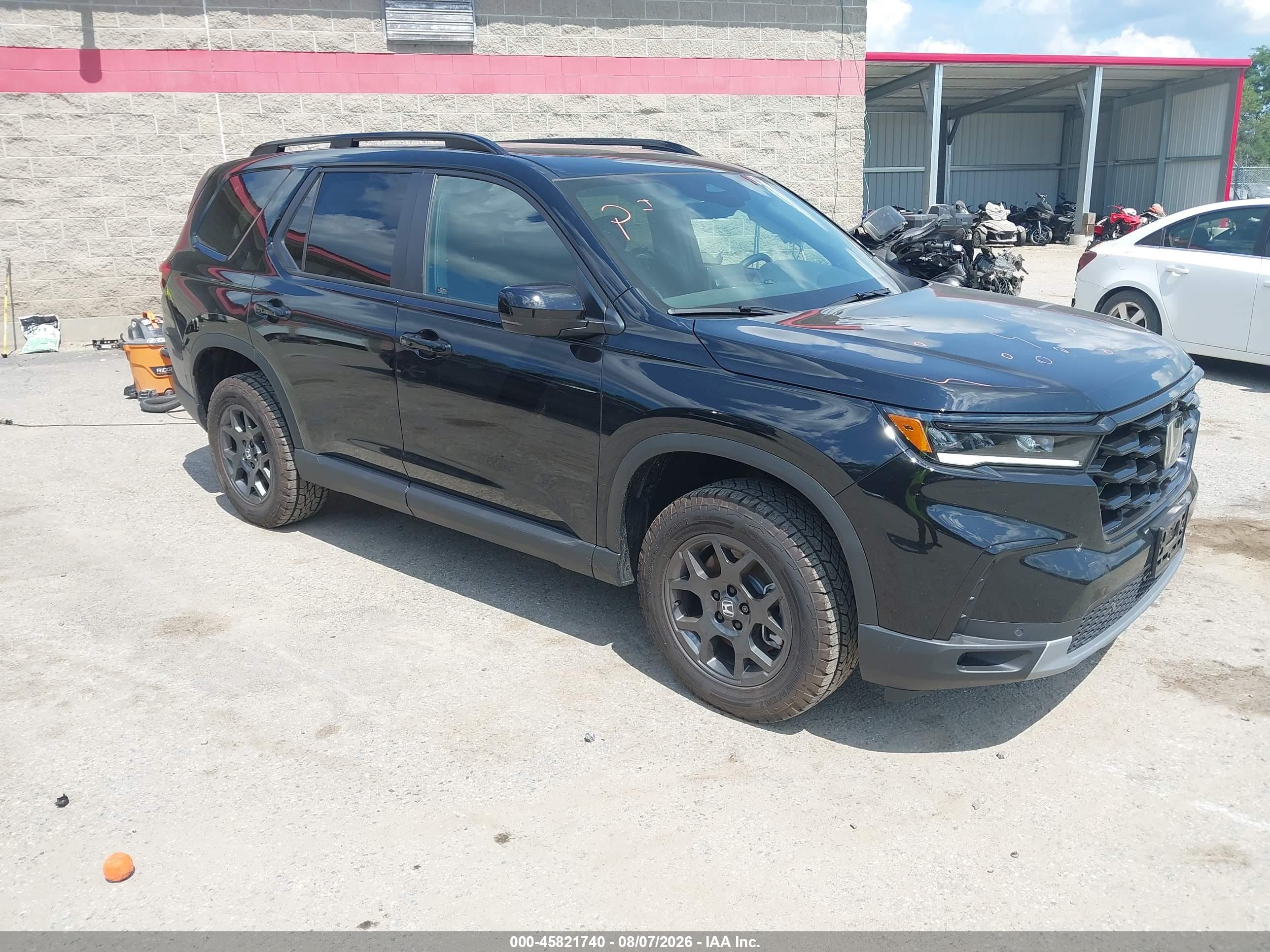 2025 HONDA PILOT TRAILSPORT
