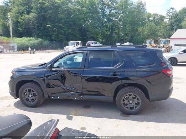 2025 HONDA PILOT TRAILSPORT