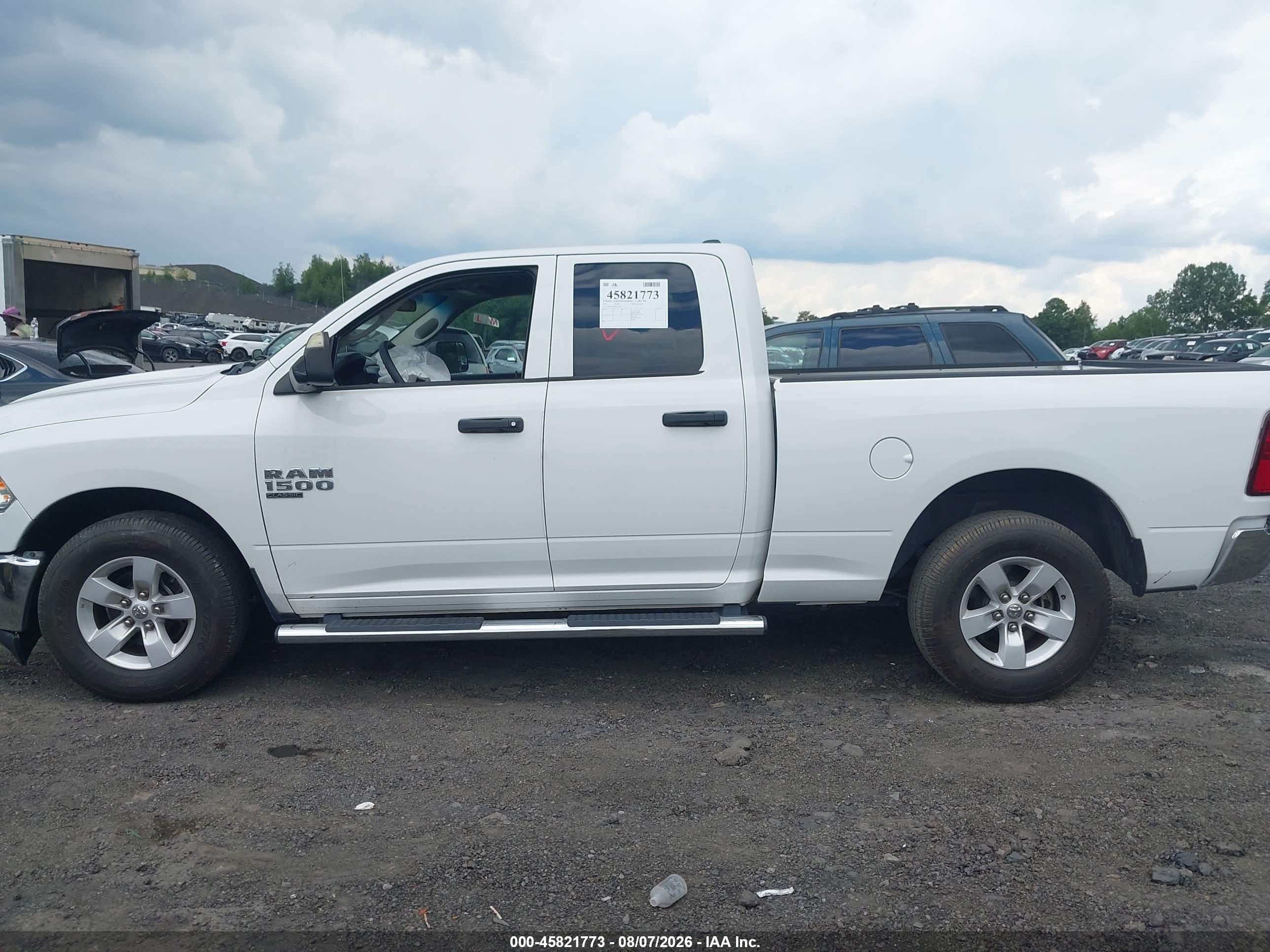 2021 RAM 1500 CLASSIC TRADESMAN  4X2 6'4 BOX