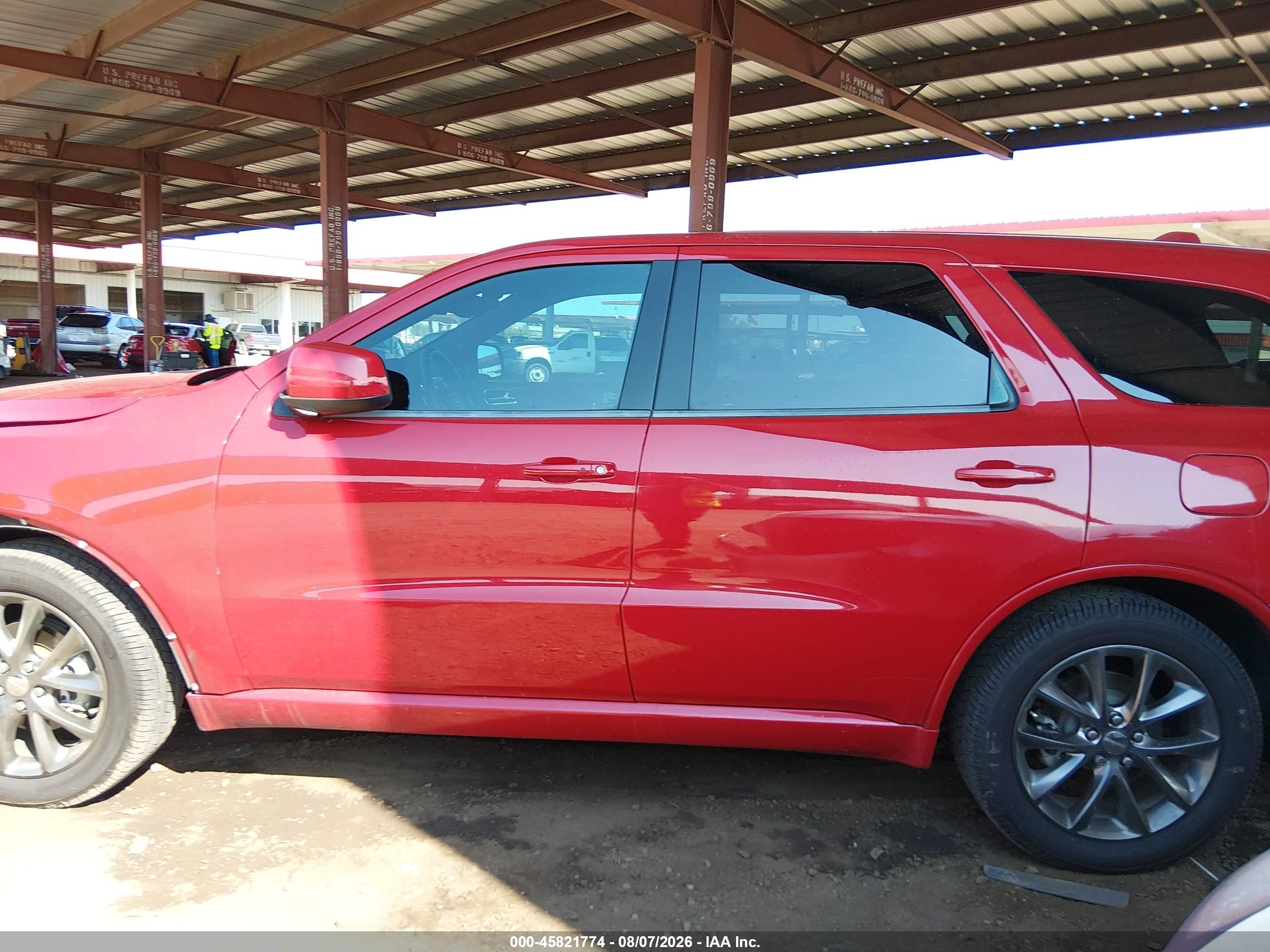 2015 DODGE DURANGO SXT