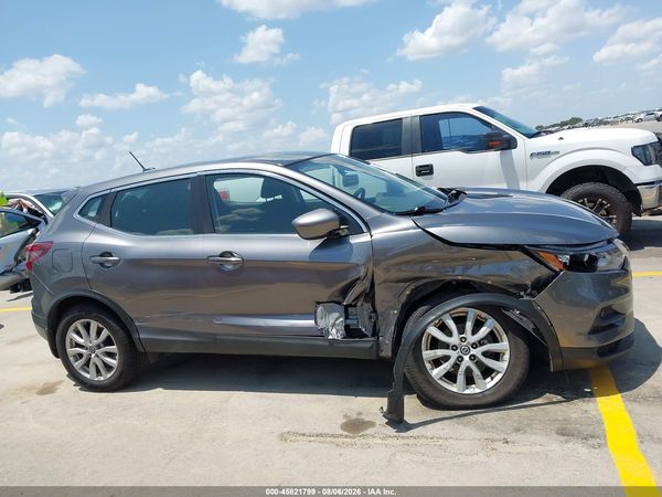 2020 NISSAN ROGUE SPORT S AWD XTRONIC CVT