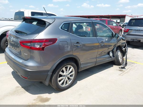 2020 NISSAN ROGUE SPORT S AWD XTRONIC CVT